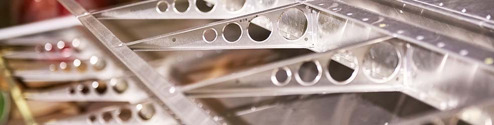 Aerospace Titanium Titanium is used in aero structures due to the alloys high strength-to-weight ratio.