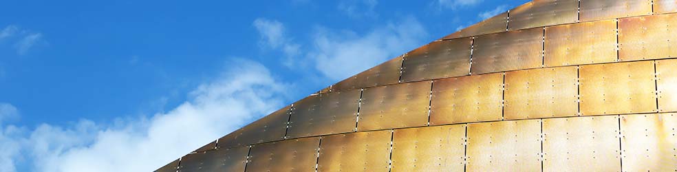 Copper in Architecture Copper is a popular architectural material.