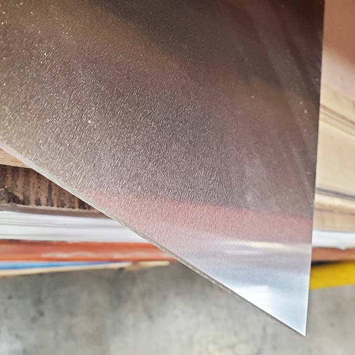 We guillotine you stainless steel sheets to size, in-house. Stainless Steel Sheets