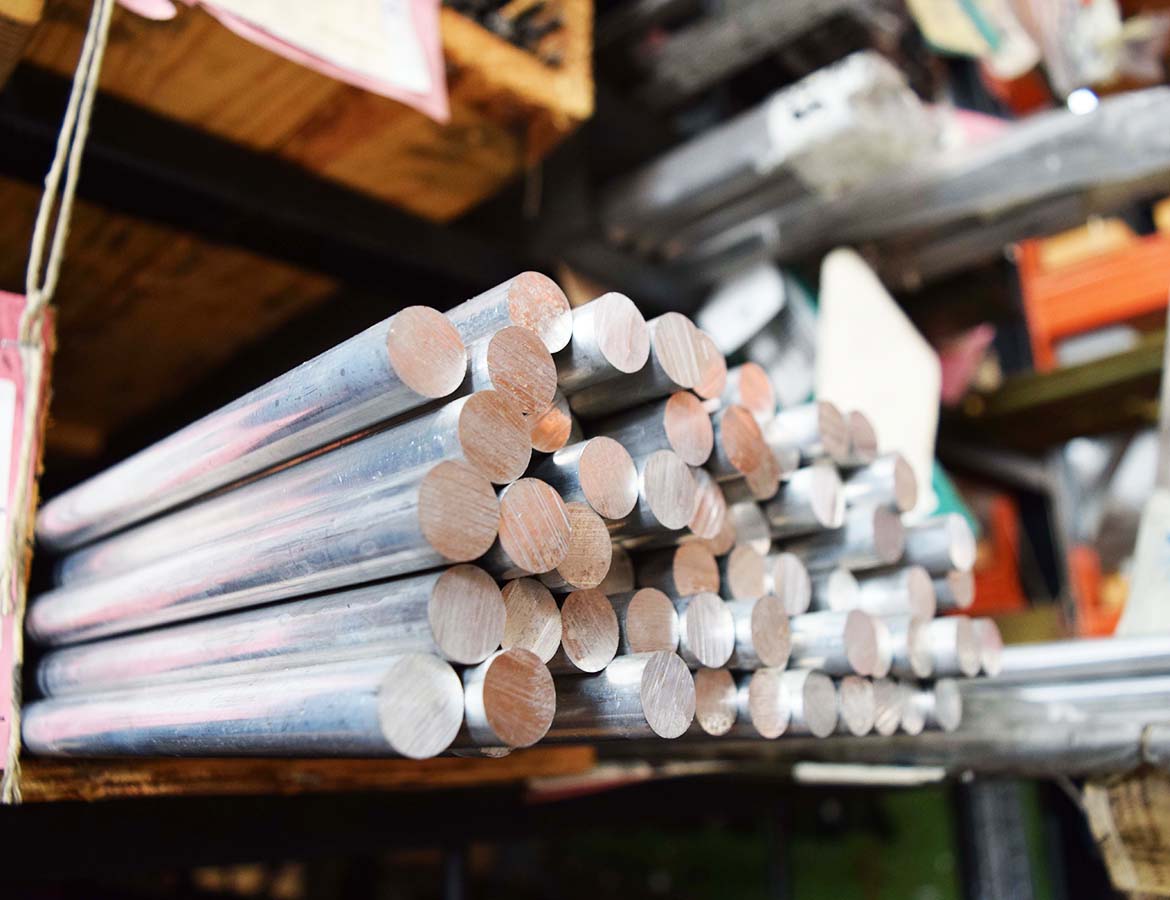 BS S106 Steel Bars