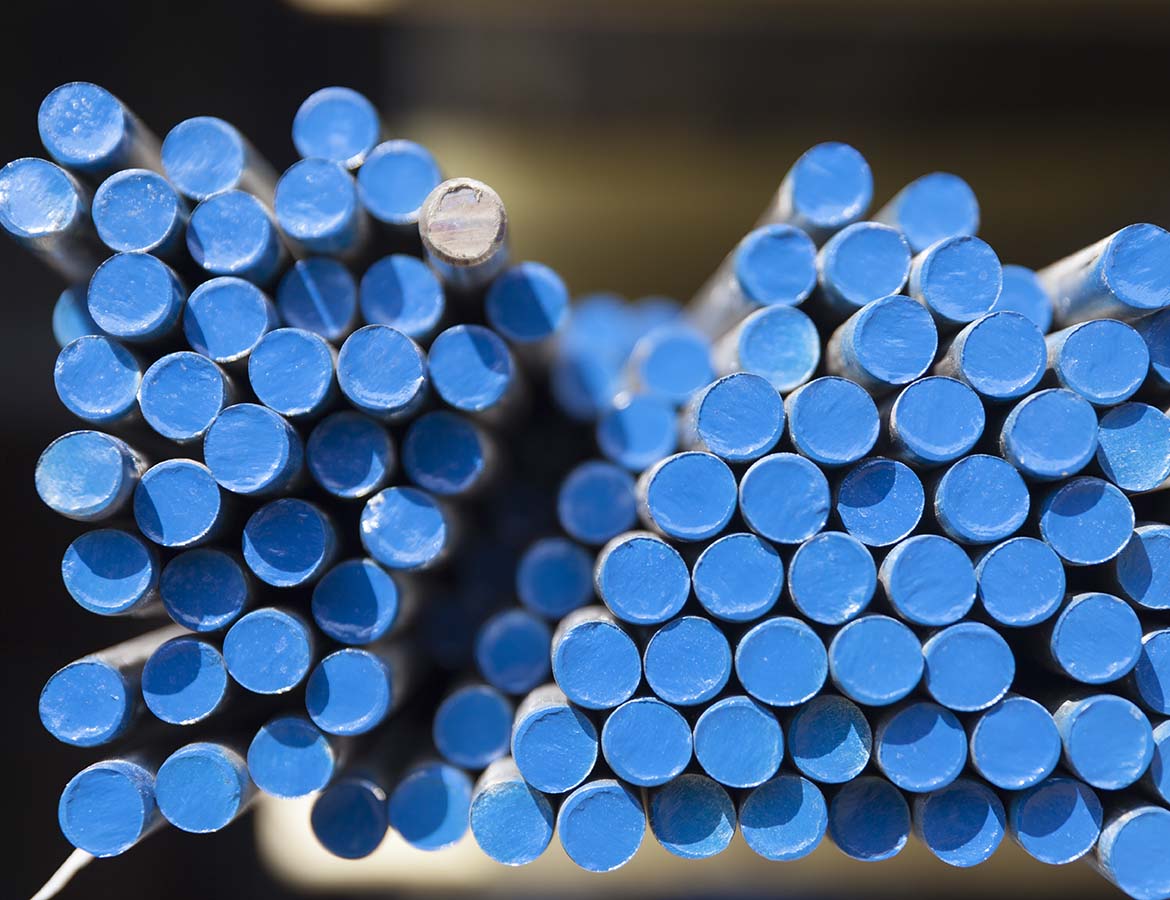 BS S154 Steel Bars
