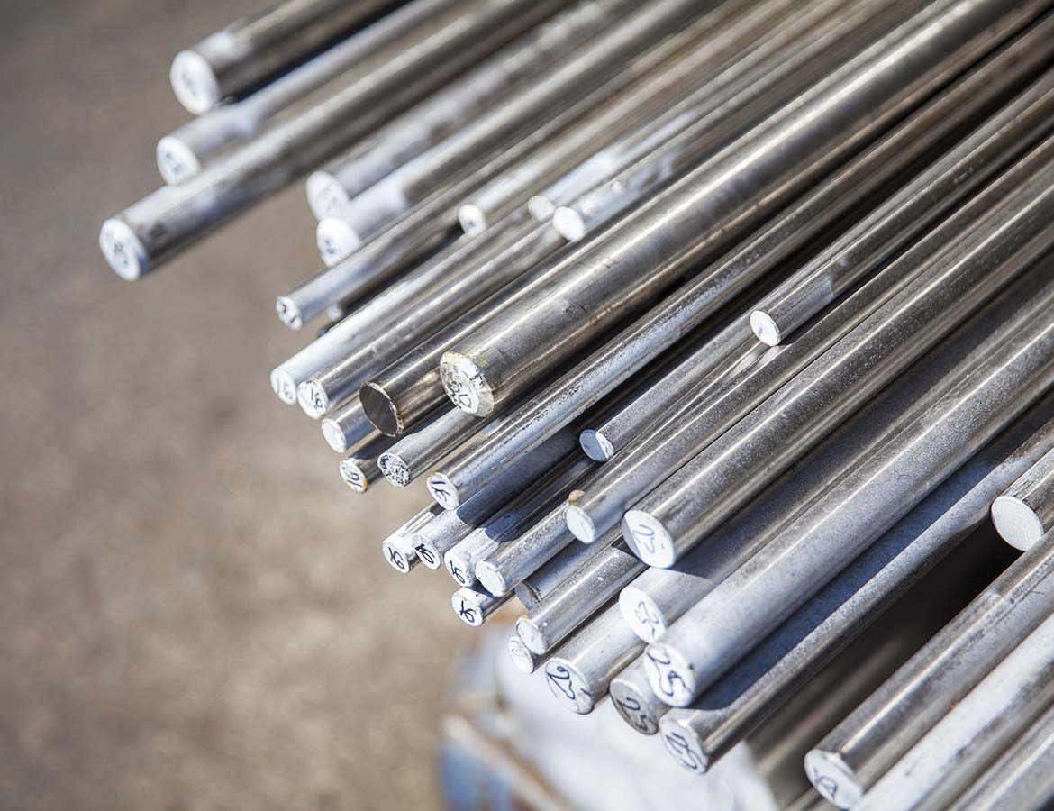 BS S82 Steel Bars