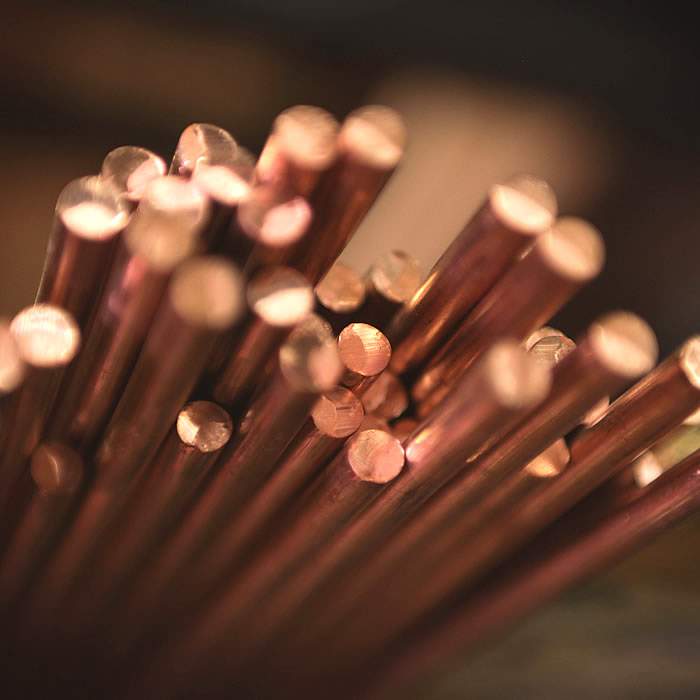 We hold a large stock of copper alloy bars in standard lengths or cut to specific sizes.