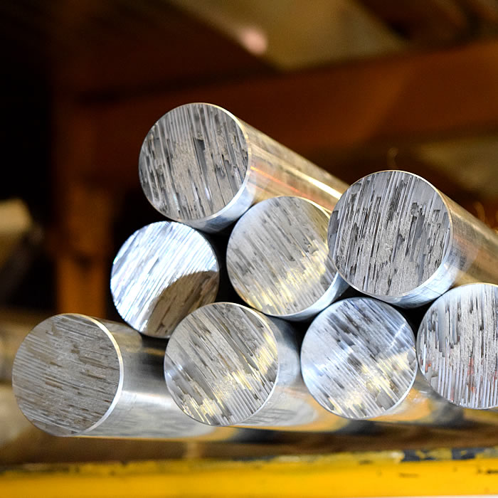 Maraging steel bars are ideal for producing critical components.