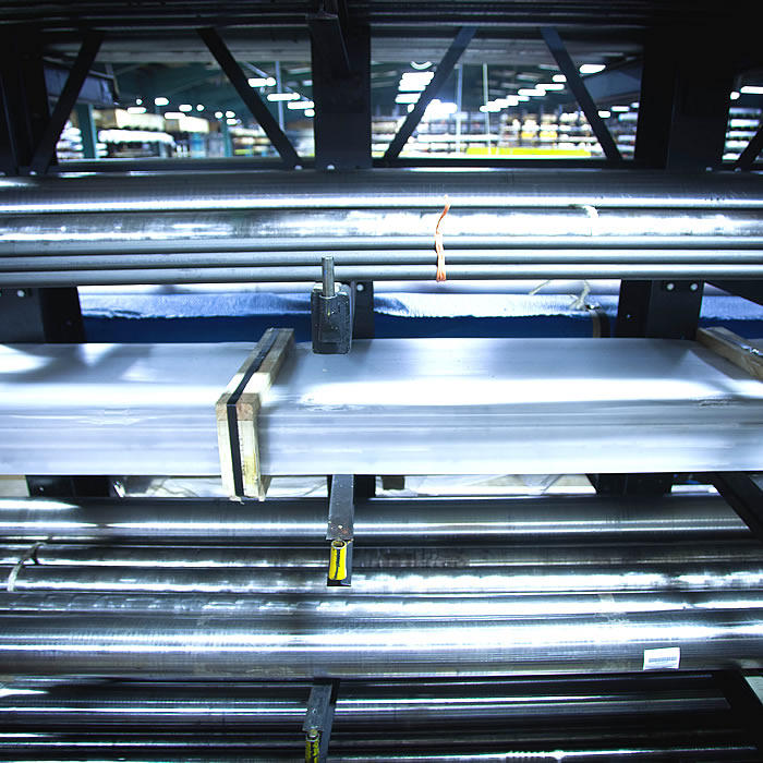 We stock a broad range of stainless steels for applications, including aerospace and oil & gas.
