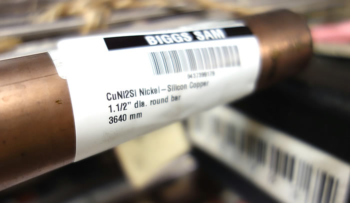 CuNi2Si Copper Nickel Bars