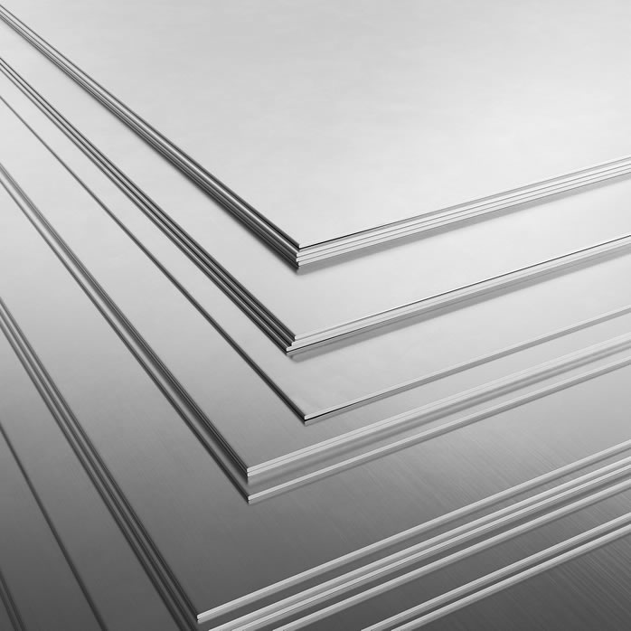 2014A aluminium sheet is often clad to protect it from corrosion.