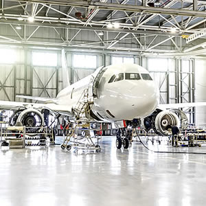 The MRO sector (maintenance, repair & overhaul) ensures that aircraft are fully operational.