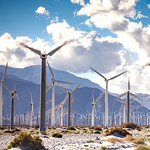 The power generation sector is making a significant shift over to renewable energy.