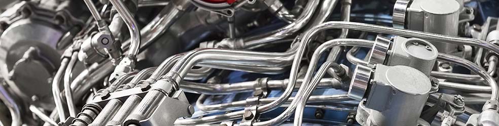 Tubi del carburante I tubi in acciaio inossidabile sono utilizzati nei sistemi di tubazioni del carburante.