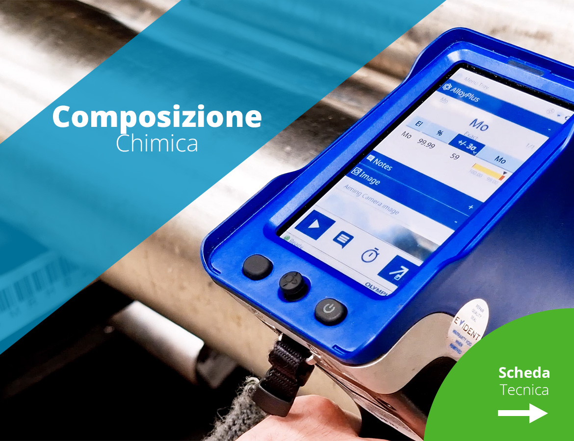Tubi di titanio CP Grado 2 Scheda Tecnica
