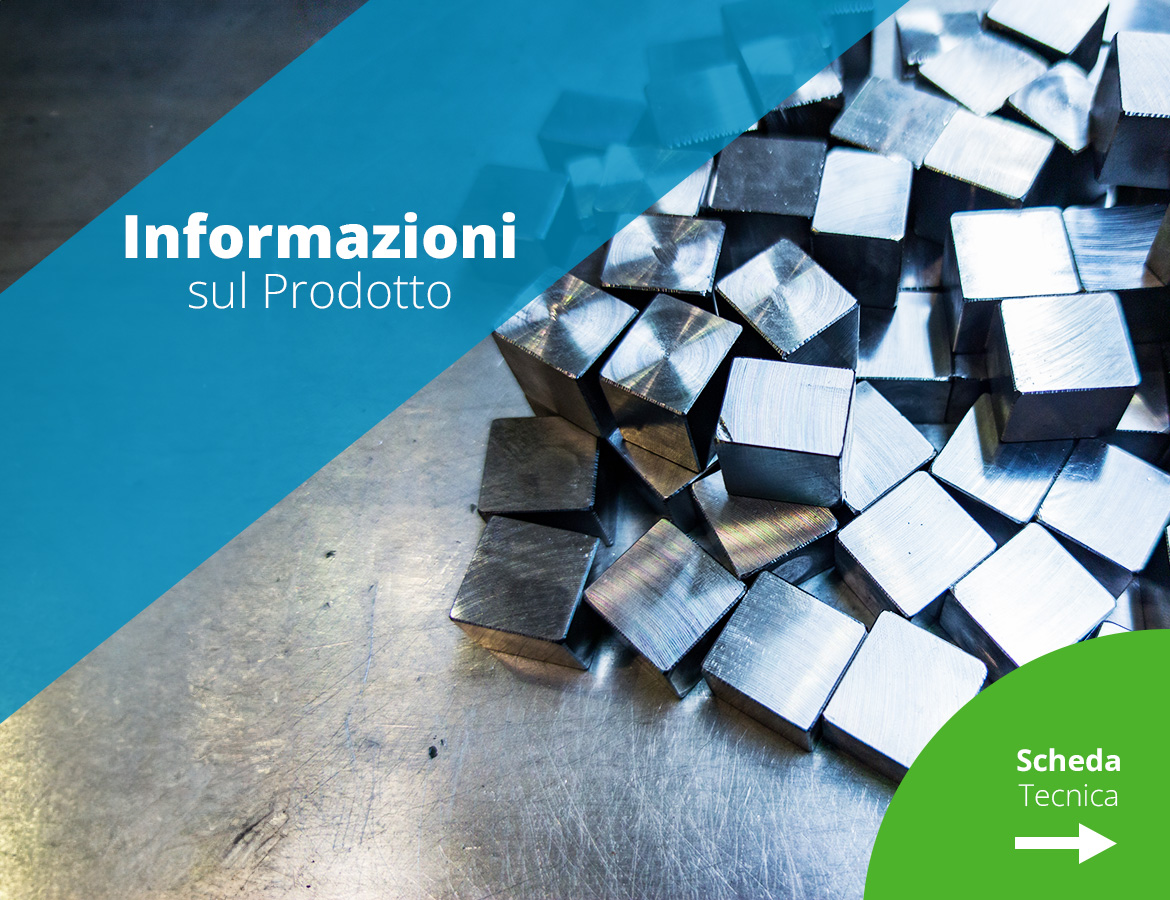Barre in acciaio inossidabile 17-7PH Scheda Tecnica