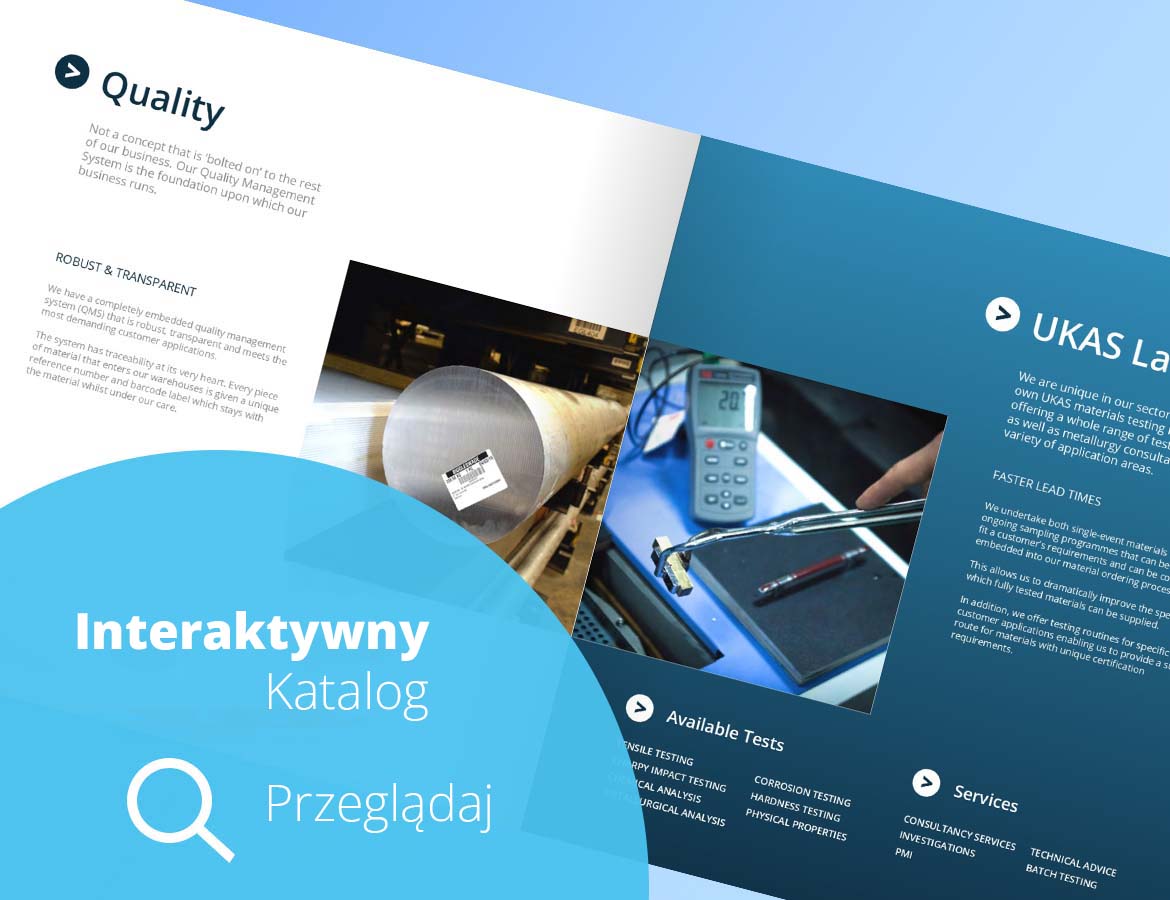 Interaktywny Flipbook 